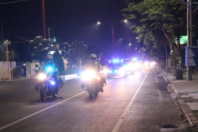 Kejahatan Malam Marak, Polresta Mojokerto Gencarkan Patroli Blue Light di 29 Titik Rawan