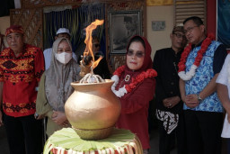 Ratusan Atlet Dayung Ikuti Lomba Festival Mojogetar 2022