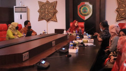 Bupati Mojokerto Ikuti Pembukaan Rakornas Wasin Pemerintah 2022 Secara Virtual