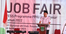 Bupati: Job Fair Upaya Pemkab Pasuruan Tingkatkan Kesejahteraan Masyarakat