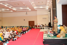 Bupati Minta Guru PAUD dan Ortu Dampingi Anak Agar Tumbuh Berkarakter