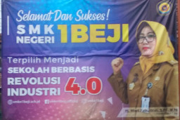 SMK Negeri 1 Beji Terpilih Jadi Sekolah Berbasis Revolusi Industri