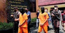 Lakukan Penganiayaan Tiga Pesilat PSHT Dibekuk Satreskrim Polres Blitar Kota
