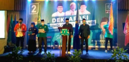 16 Ribu Relawan Siap Menangkan Paslon Gus Muhdlor-Subandi