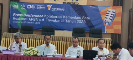 Pendapatan Negara Meningkat, Kinerja APBN Mojokerto Raya On The Track