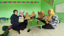 Mahasiswa TP UNESA Gelar Pelatihan Pengembangan APE