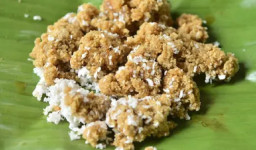 Tiwul Jadi Makanan Alternatif Pengganti Beras yang Harganya Meroket