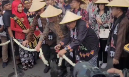 Perputaran Uang di Bazar Blitar Djadoel 2023 Tembus Rp3 M Lebih