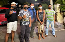 Nelayan DPO Curanmor Diamankan Polisi