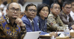 Sri Mulyani dan Mahfud, Sepakat!