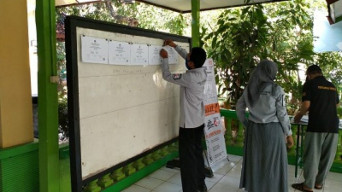 KPU Tuban Umumkan DPS Pilkada Tuban