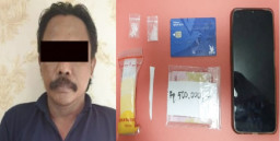 Simpan Sabu, Penjaga Gudang Dibekuk Anggota Polres Pelabuhan Tanjung Perak