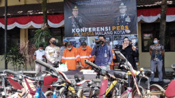 Beraksi di 30 TKP, 2 Maling Sepeda Dibekuk