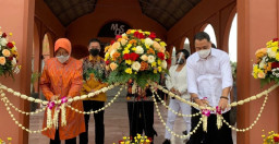 Museum Olahraga Surabaya Diresmikan Wali Kota Eri dan Mensos Risma