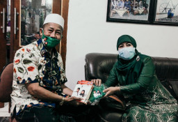 Ponpes Mubtadi'in Asy'ari Siap Menangkan Kelana-Dwi Astutik