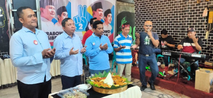 Lanjutkan Program Jokowi Entaskan Kemiskinan, KIP-Prabowo Sidoarjo Bergerak Menang