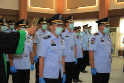 Kakanwil Tegaskan Pejabat Baru Harus Selalu Lakukan Perubahan