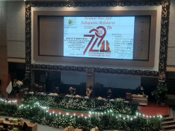 DPRD Gelar Paripurna Peringatan Hari Jadi Kabupaten Mojokerto ke-729