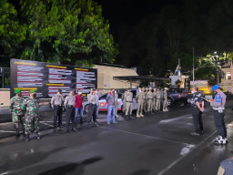 Polres Lumajang, Satpol PP dan Kodim 0821 Apel Bersama