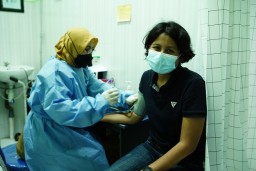 HPN 2023, Pemkot Mojokerto Fasilitasi Awak Media Cek Kesehatan Gratis