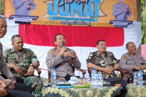 Dalam Program Jumat Curhat, Wakapolres Blitar Kota Dapat Banyak Masukan dari Masyarakat