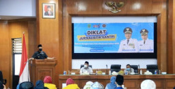 Dinas Kominfo dan PWI Pasuruan Sukses Gelar Diklat Jurnalistik Santri