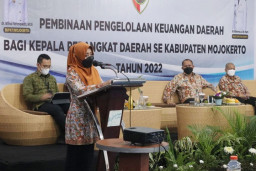 Pembinaan Pengelolaan Keuangan Daerah, Bupati Mojokerto Tekankan Pengelolaan yang Terbuka dan Bertanggung Jawab