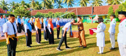 SMAN 1 Arjasa Sumenep, Menggelar Upacara MPLS Tahun Pelajaran 2023-2024