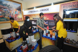 FUSO Truck Campaign 2022 di Surabaya