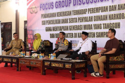 Polres Sampang Gelar FGD Cegah Kekerasan Terhadap Anak