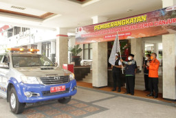 Pemkot Blitar Kirim Bantuan untuk Korban Gempa Cianjur