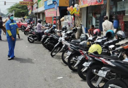 Dishub: Target Retribusi Parkir Sudah 70 Persen