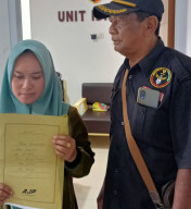 Hartani Penuhi Panggilan Penyidik Polres Sumenep