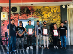 Ajak Masyarakat Terlibat, KONI Bangkalan Sukses Gelar Sayembarakan Jersey untuk Kontingen Porprov