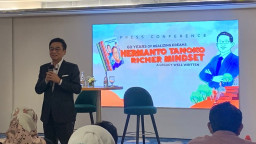 Baca juga : Rayakan Ultah ke-60 dengan Rilis Buku "Trilogy of Inspiration Hermanto Tanoko Richer Mindset"