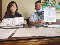 Ibu Muda Berjuang Rebut 2 Anaknya