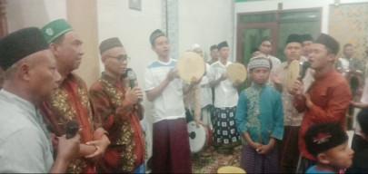 Masjid An-Nur Dukuhsari Kidul Sambut Maulid Nabi Muhamnad SAW Tahun 2023 dengan Bersholawat