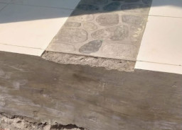 Kwalitas Rehab SDN Tambaksawah Waru Diduga Jelek