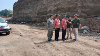 DPRD Kabupaten Mojokerto Protes Rencana Penarikan Retribusi Galian C Ilegal