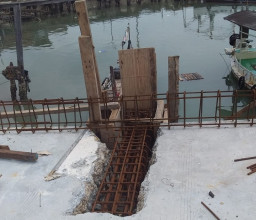 Proyek Pelabuhan Dermaga Kalianget Kabupaten Sumenep Terus Disoal