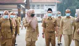 Potensi Bencana Hidrometeorologi Mojokerto Masih Tinggi, Bupati Imbau Warga Waspada