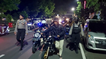 Sekelompok Pemuda Asyik Pesta Miras, Digiring ke Polres Blitar Kota