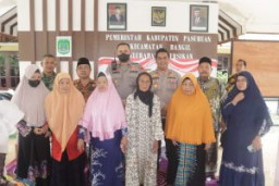 Polres Pasuruan Gelar Jum'at Curhat Bersama Warga Bangil