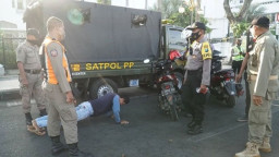 Mulai Hari Ini, Gak Pakai Masker Siap-siap Disanksi