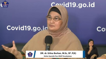 Baca juga : Dokter Paru Mereaksi Jokowi Soal Endemi