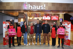 Haus Luncurkan Minuman Kekinian Varian Baru Choco Cheese Crunchy Made with KITKAT