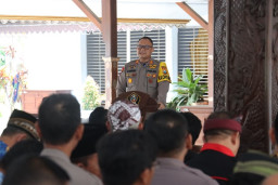 PSHT Blitar Dukung Polisi Tindak Tegas Oknum Pesilat yang Mengganggu Kamtibmas