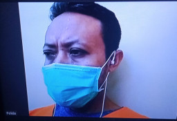 Tipu Mantan Kapolda Jatim Rp 476 Juta, Rafii'uddin Dituntut 2 Tahun Penjara