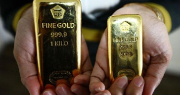 Emas Antam Melonjak Rp 15.000 Dalam Sepekan