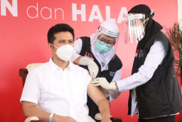 Usai Umroh, Lalu Isoman, Emil Dardak: Saya Kena Covid, Covid-19 Masih Ada!